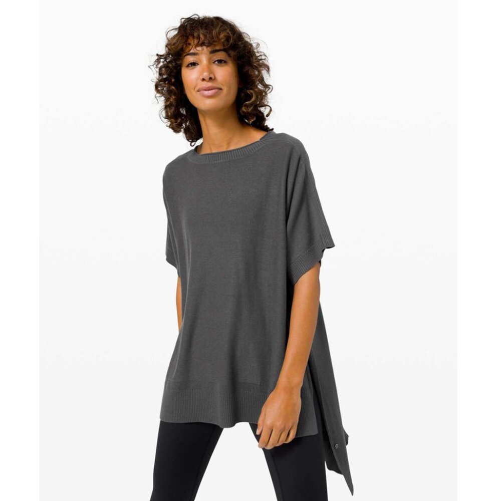 Lululemon Be At Ease Poncho
